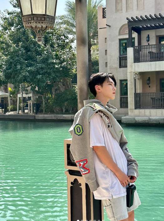 potret Hoshi SEVENTEEN (instagram.com/ho5hi_kwon)