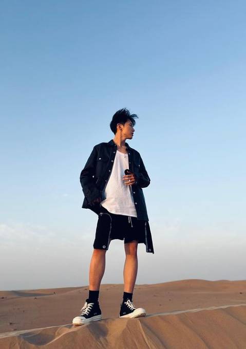 potret Hoshi SEVENTEEN (instagram.com/ho5hi_kwon)
