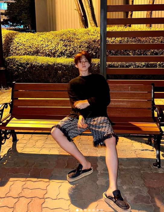 potret Hoshi SEVENTEEN (instagram.com/ho5hi_kwon)