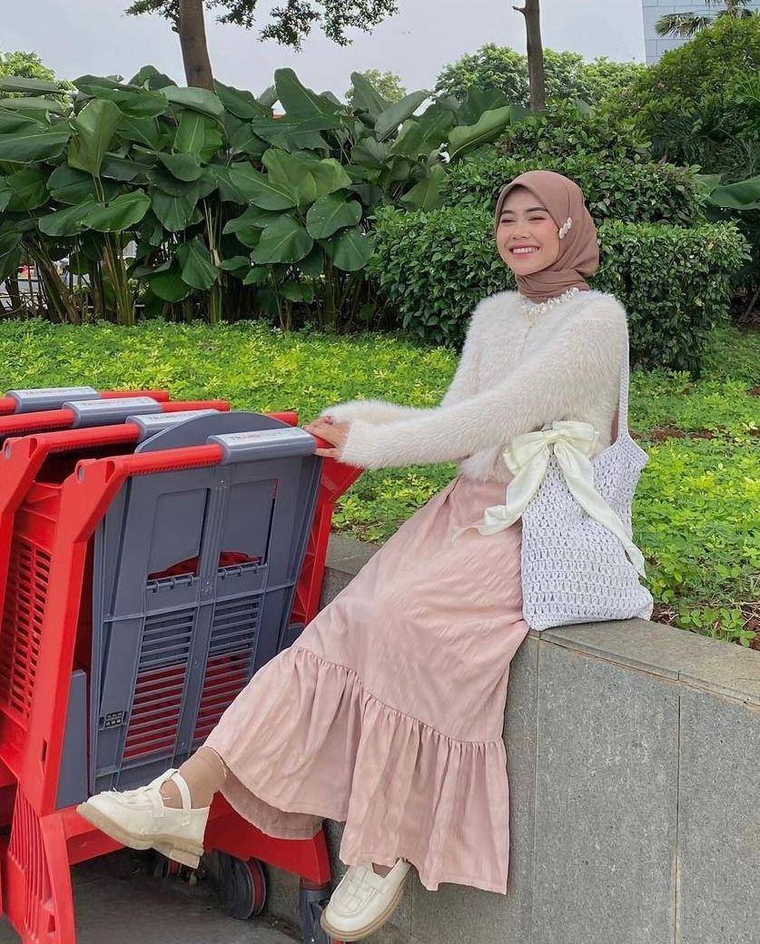 Style hijab coquette (instagram.com/swulan 01)