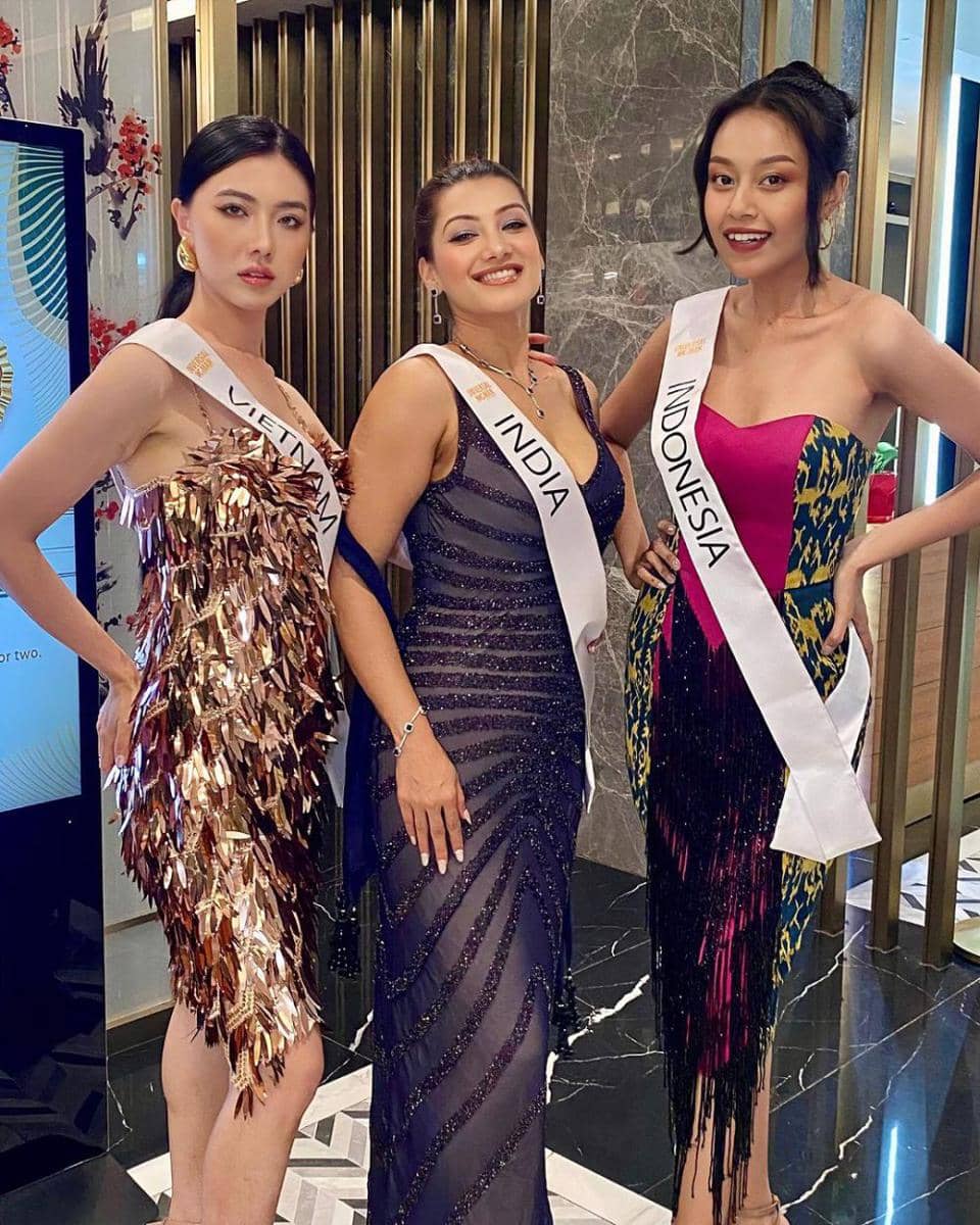 Potret Ilda Saduk, Wakil Perdana Indonesia di Ajang Universal Women (Instagram.com/universalwomanofficial)