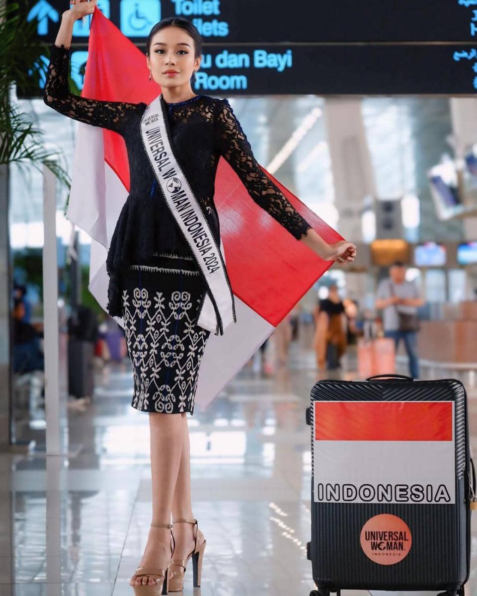 Potret Ilda Saduk, Wakil Perdana Indonesia di Ajang Universal Women (Instagram.com/ildasaduk)
