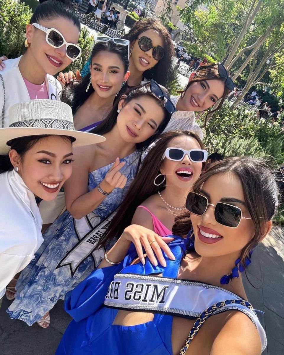 Potret Gelaran Miss Face of Humanity 2024 (Instagram.com/kaorufujiga_official)