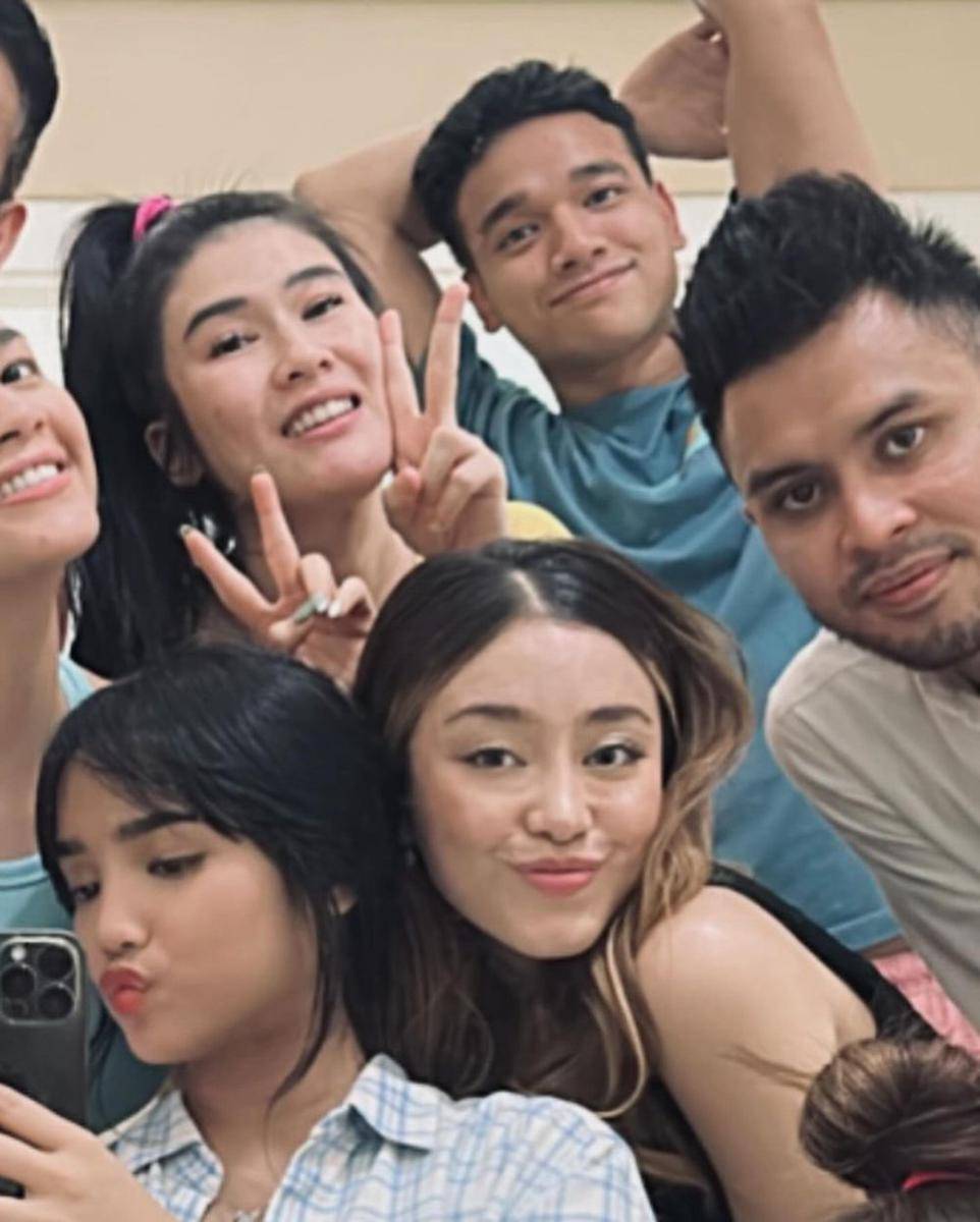potret kebersamaan Fuji dan Stevie Agnecya (instagram.com/fuji_an)