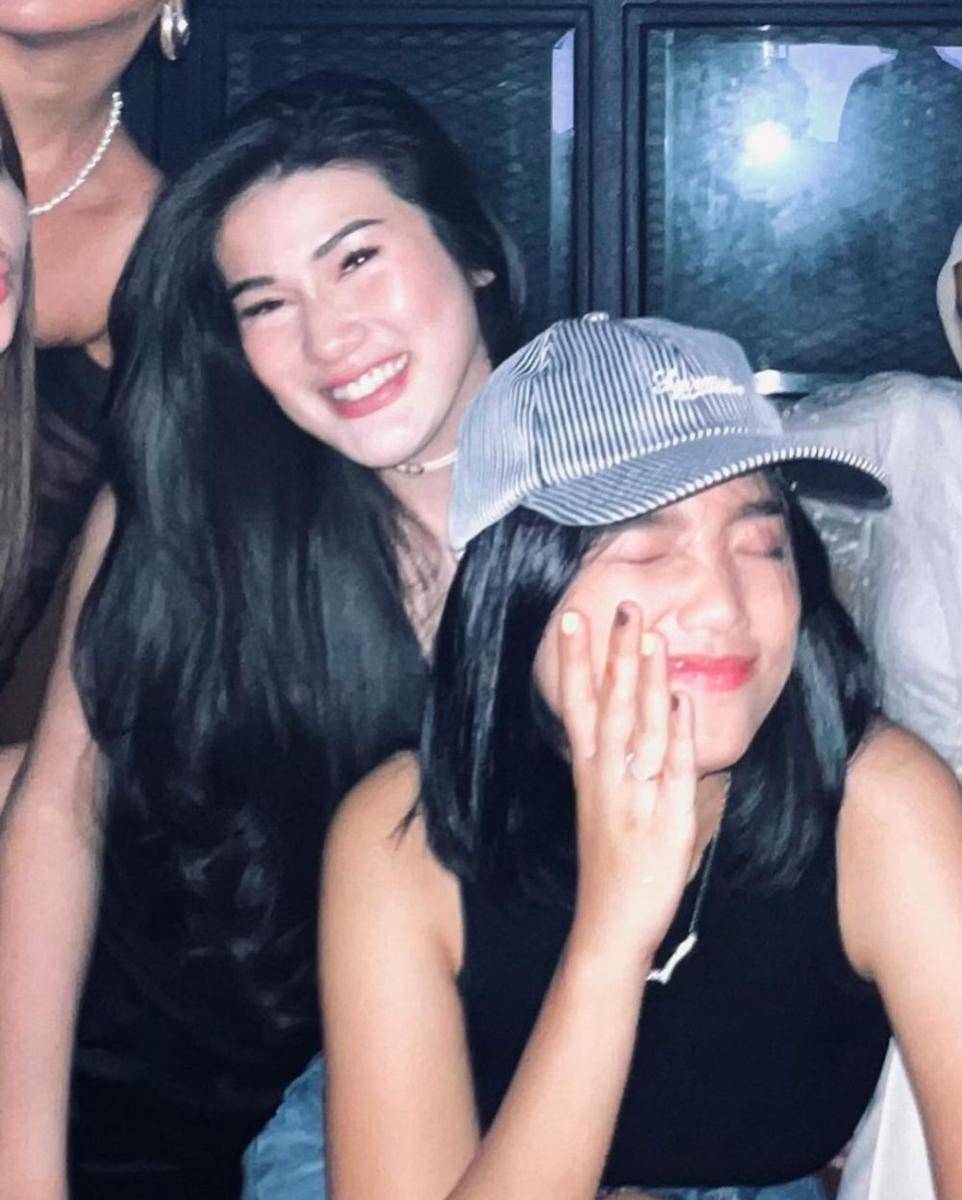 potret kebersamaan Fuji dan Stevie Agnecya (instagram.com/fuji_an)