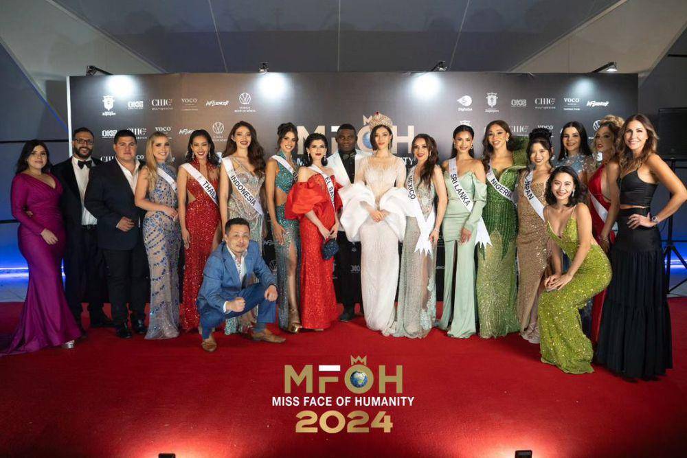 Potret Gelaran Miss Face of Humanity 2024 (Instagram.com/missfaceofhumanity)