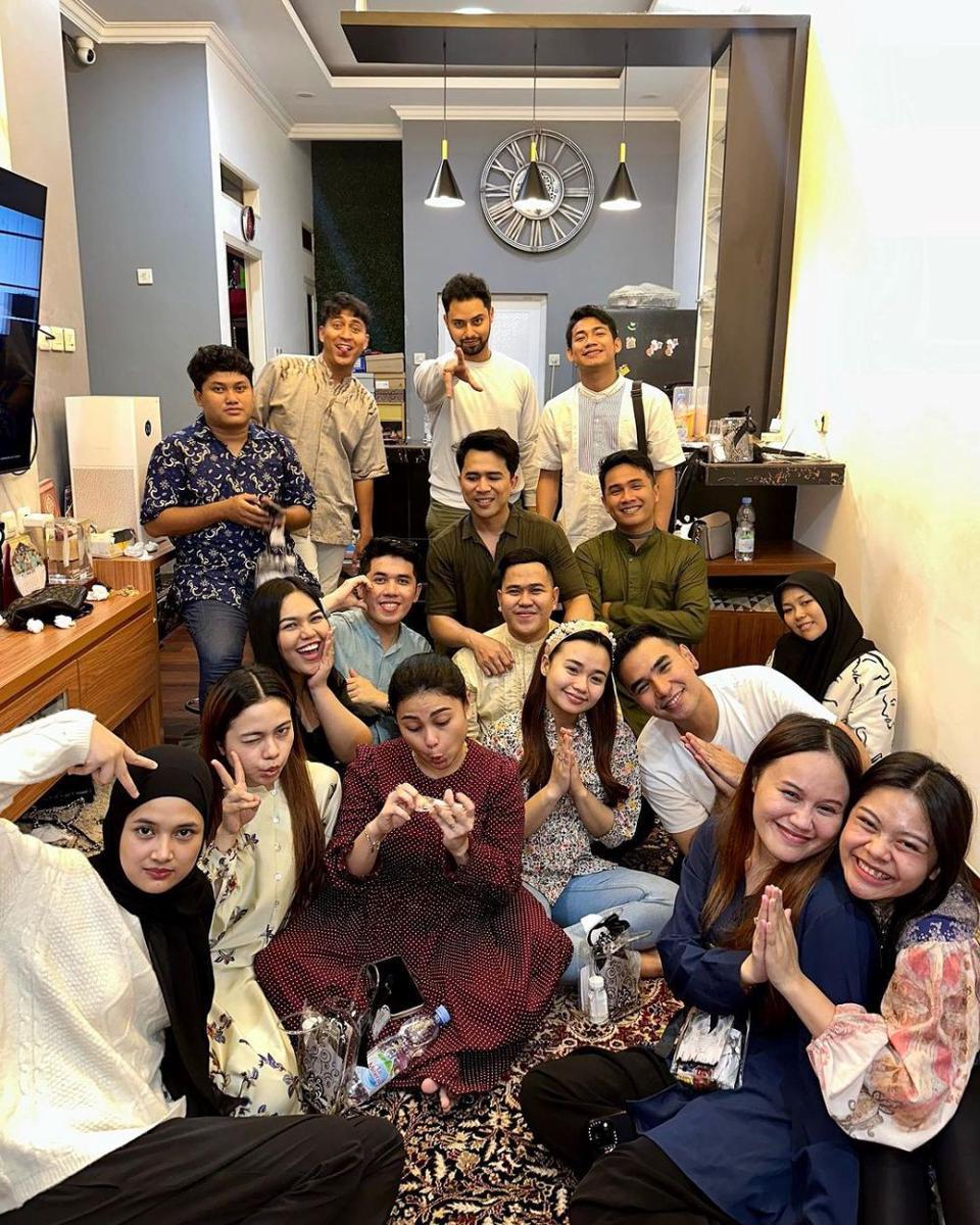 Jadi Ajang Reuni, 7 Momen Buka Bersama Jebolan LIDA dan D'Academy