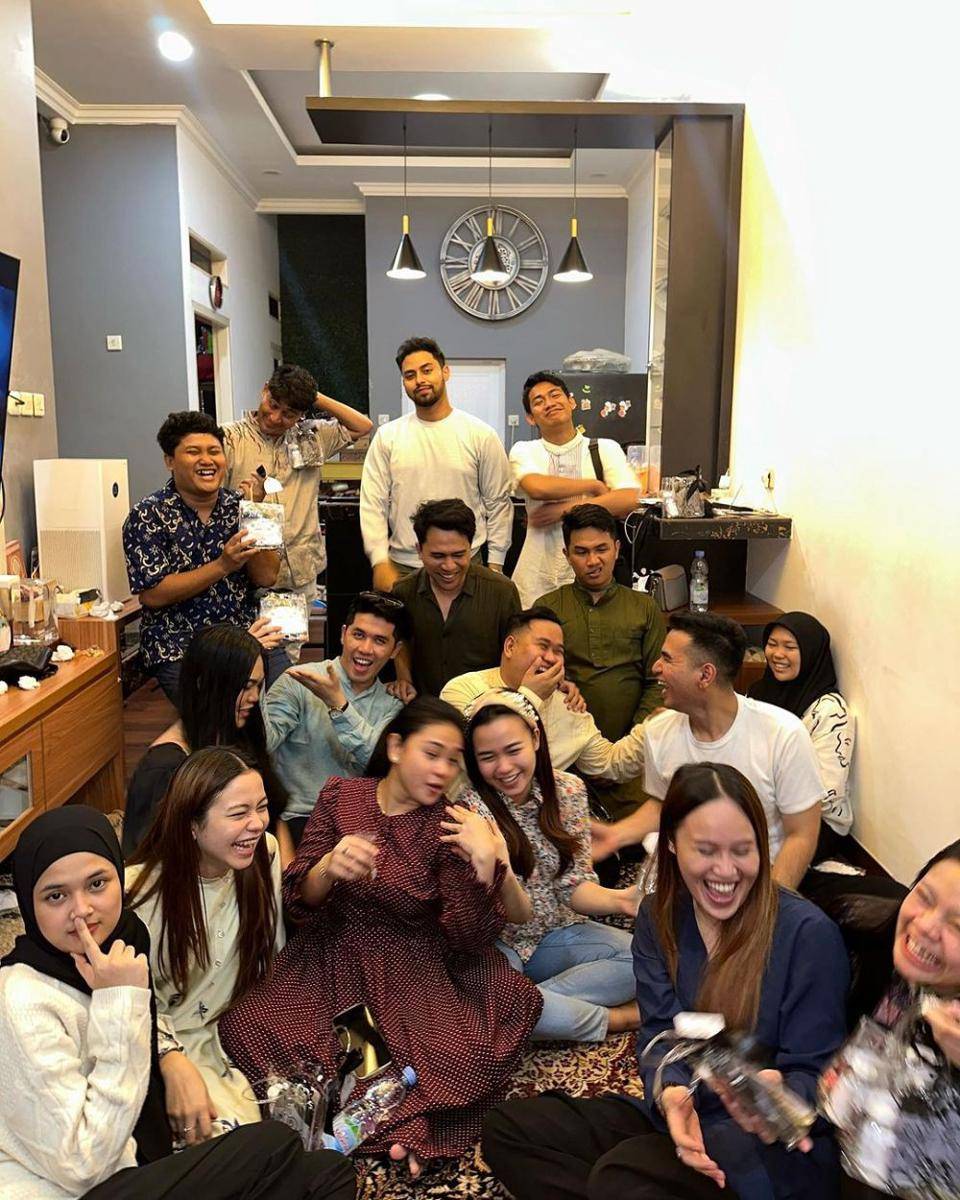 Bukber LIDA (Instagram.com/hariiputraa_lida2020)