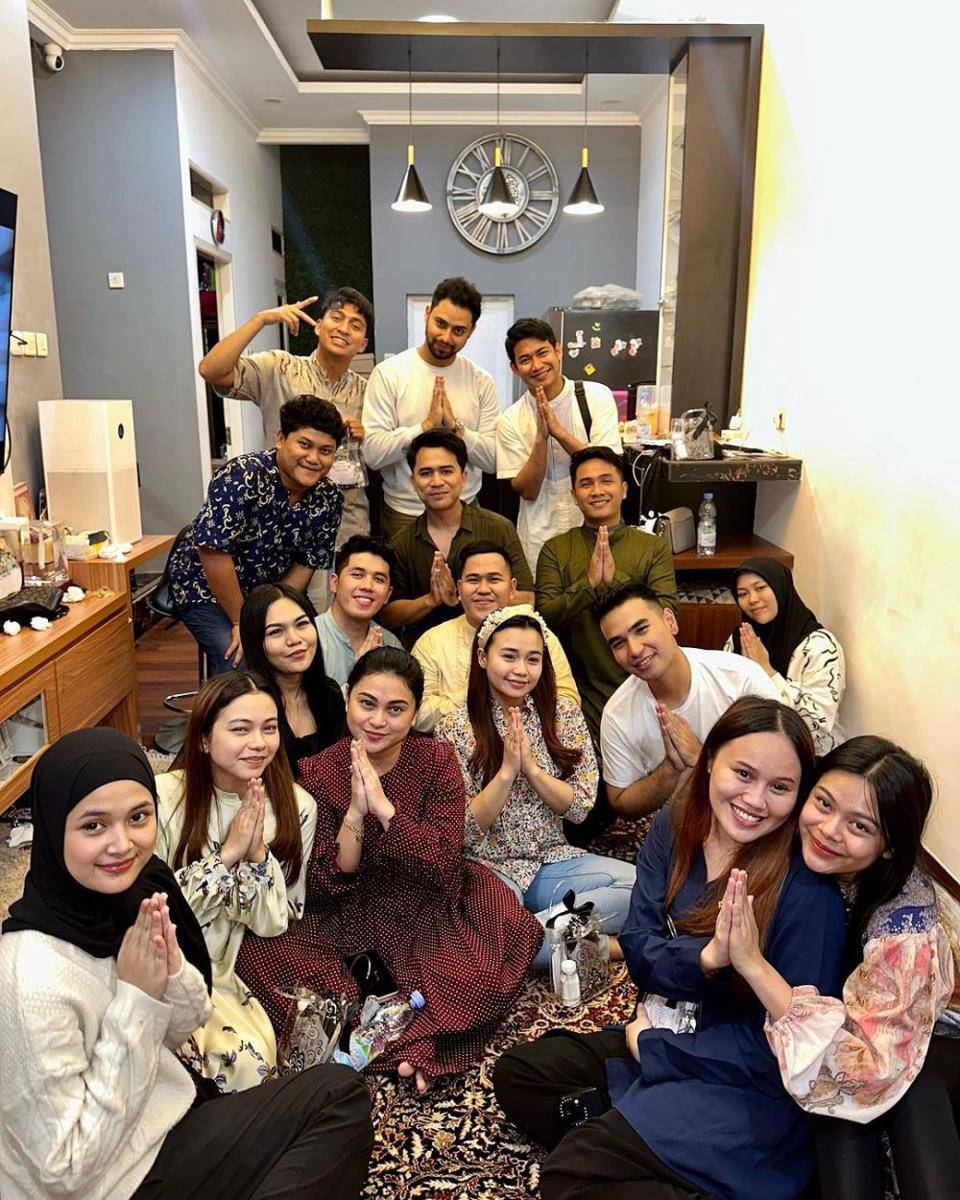 Bukber LIDA (Instagram.com/hariiputraa_lida2020)