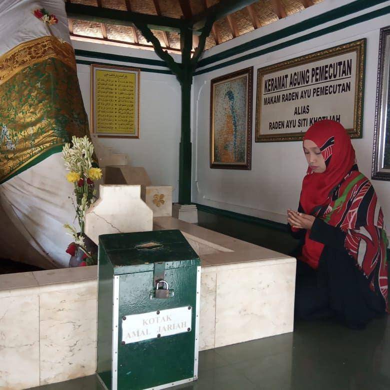 Makam Raden Ayu Pamecutan (instagram.com/sriwulandari12366)