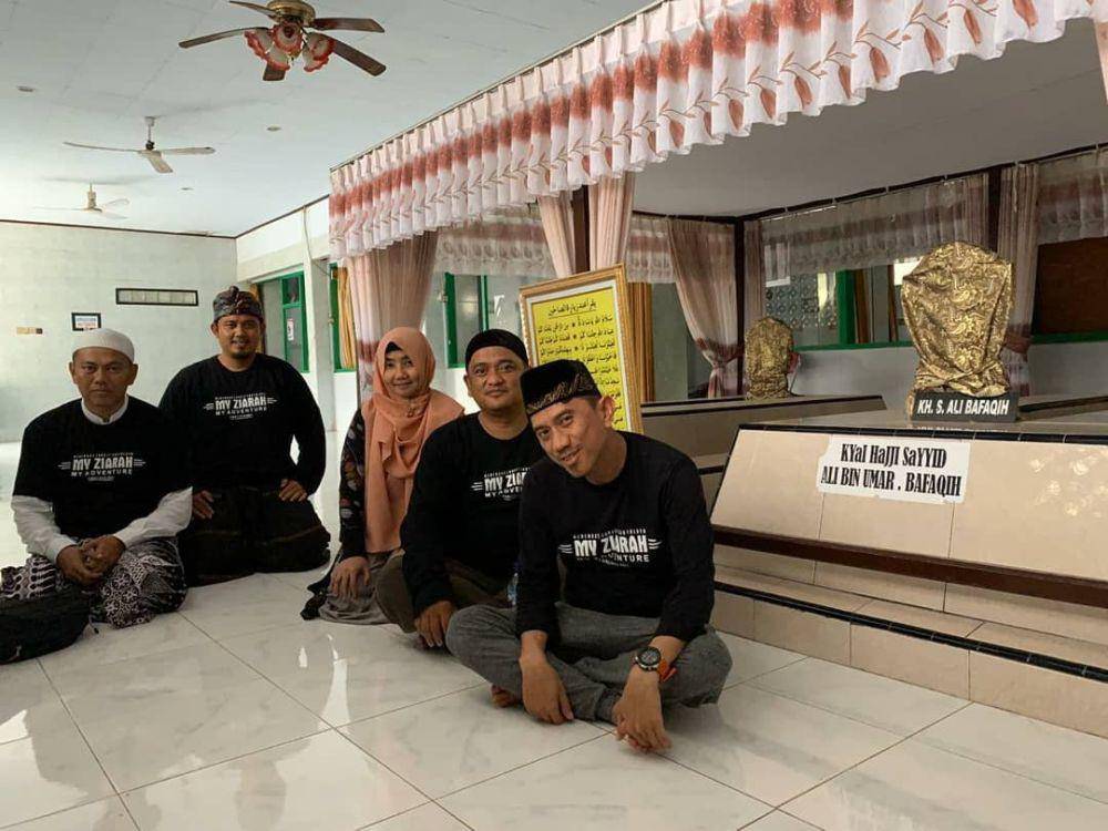 Makam Keramat Al-Habib Ali bin Umar Bafaqih (instagram.com/menembuslangit_suryalaya)