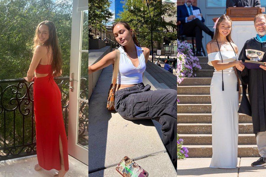 10 Style Modis dan Hits Sofia Chwe, Adik Vernon SEVENTEEN