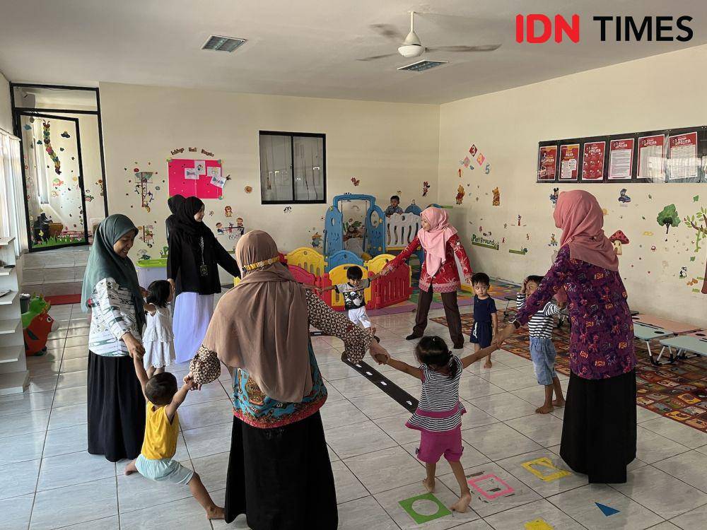 Daycare stunting Rumah Pelita di Kota Semarang. (IDN Times/Anggun Puspitoningrum)