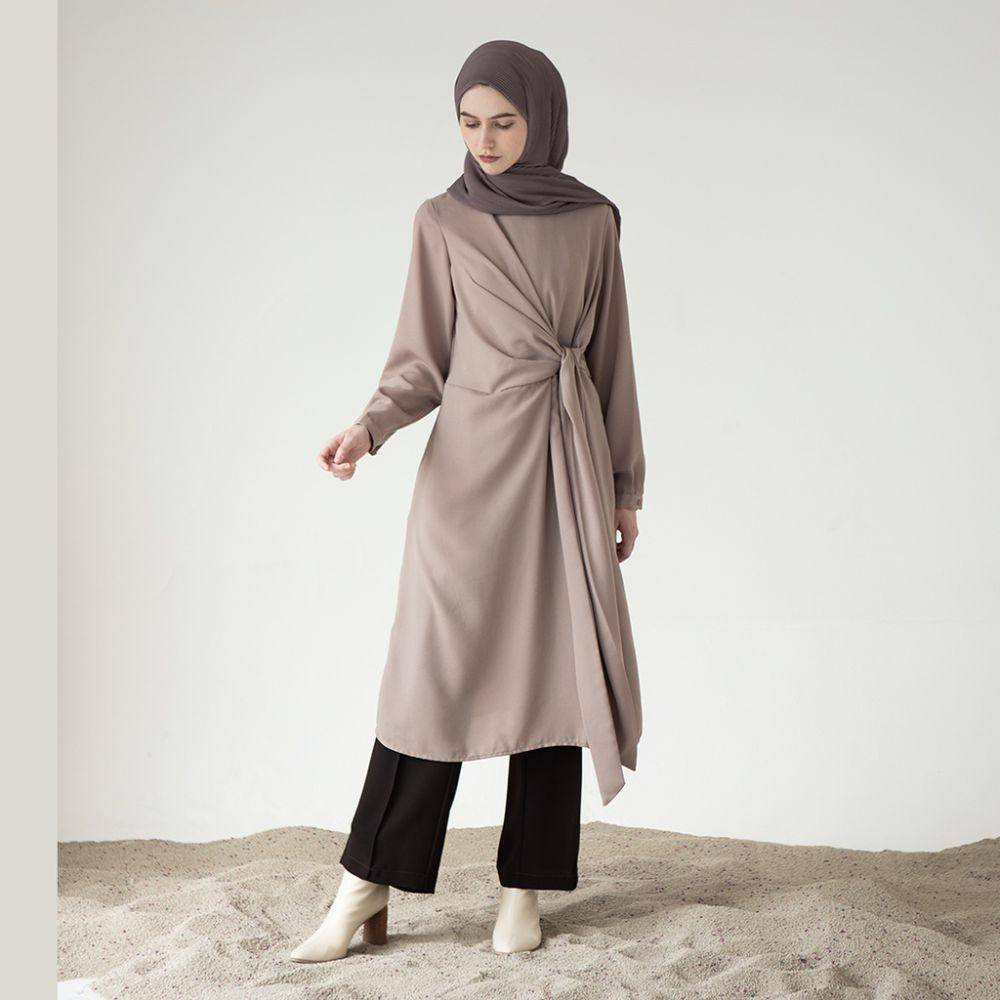 Tunik untuk outfit lebaran (Shoppee.com/Aska Label Official Shop)