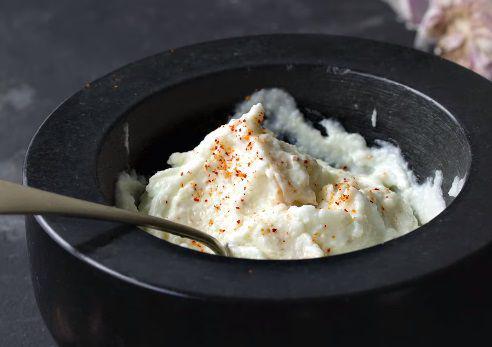 Resep Garlic Mousse, Saus Krim Rasa Bawang Putih yang Creamy