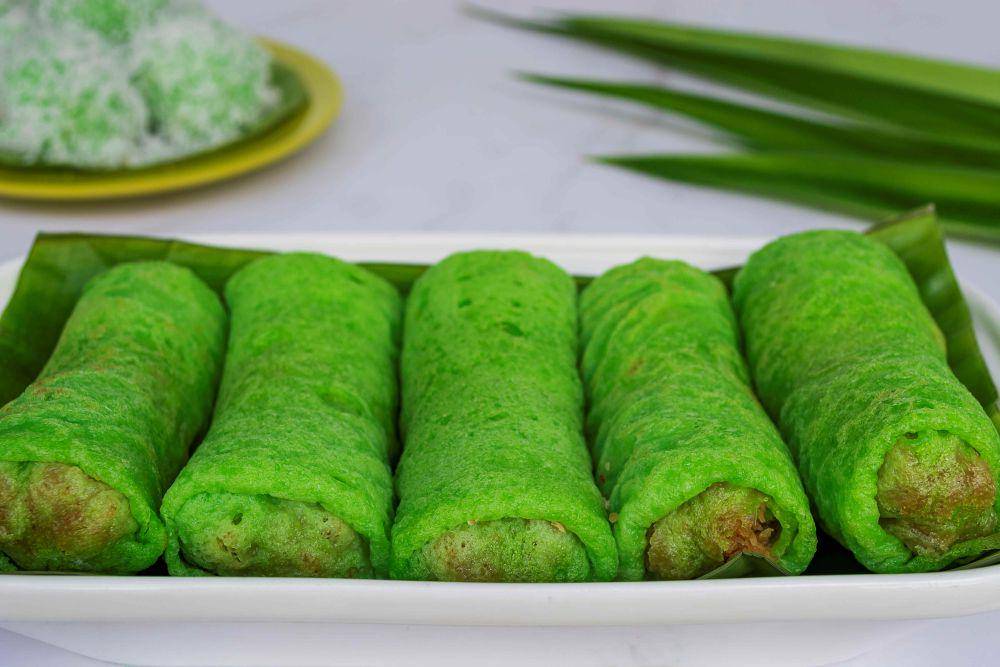 ilustrasi menu takjil serba pandan (vecteezy.com/Jennifer Miranda Lobijin)