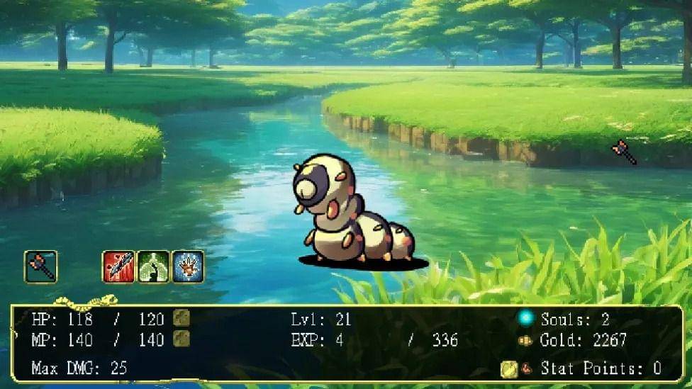 dok. gx.games/Grandia Clicker RPG