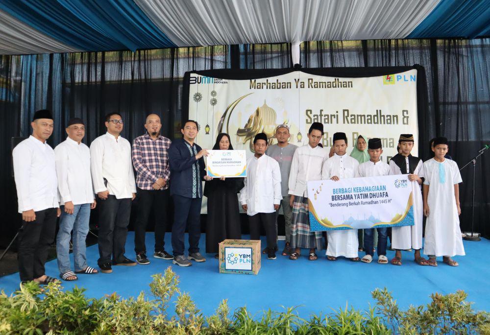 Ramadan 2024, PLN Lampung Salurkan 500 Paket Sembako dan 250 Santunan
