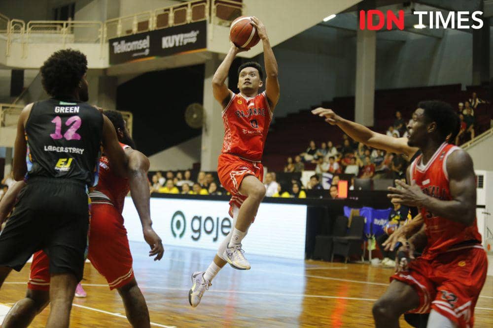 Rajawali Tumbang dari Bali United, Eboss: Setiap Game Harus Progres