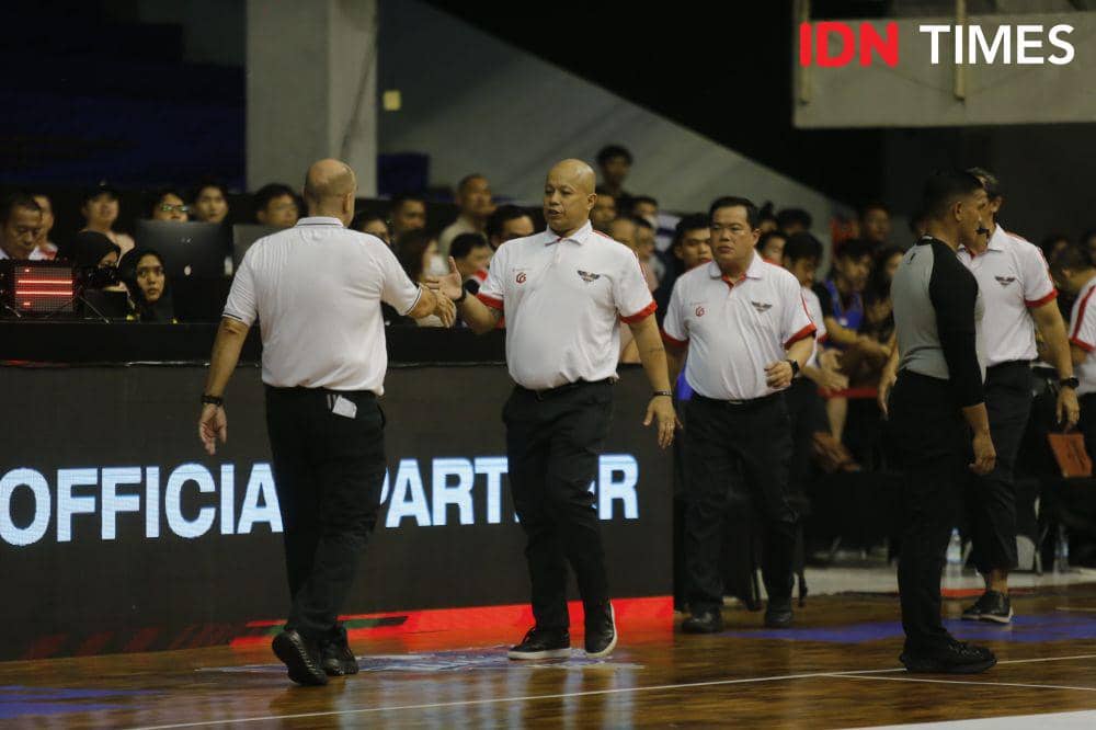 Pelatih Rajawali Medan Raoul Miguel Hadinoto (IDN Times/Doni Hermawan)