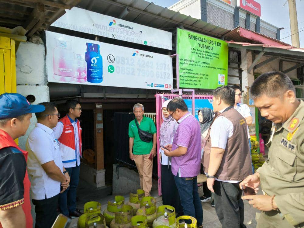 Konsumsi Harian LPG 3 Kg Lampung 687 MT, Ramadan 2024 Stok Aman?