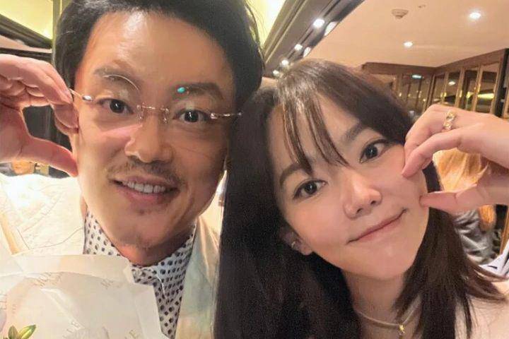 potret Lee Yoon Jin dan Lee Beom Soo (instagram.com/yoonj.lee)