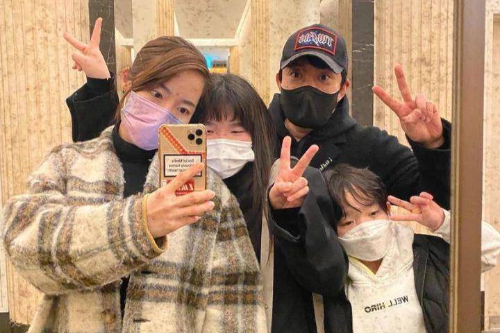 potret Lee Yoon Jin dan Lee Beom Soo (instagram.com/yoonj.lee)
