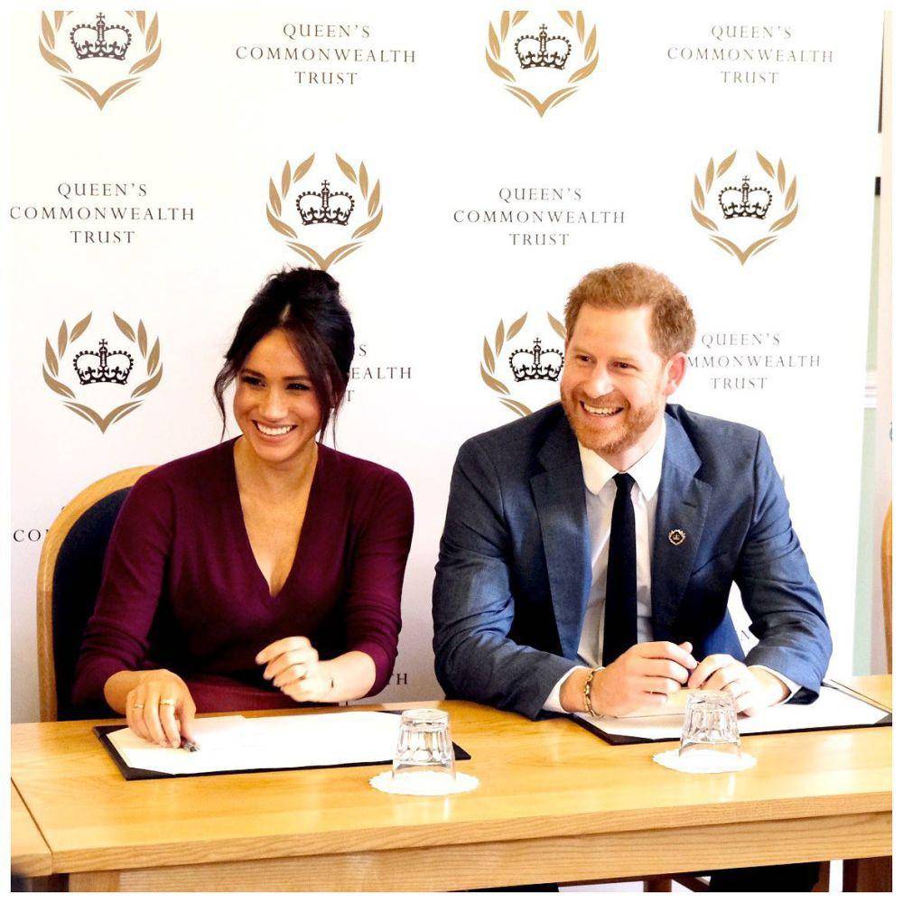 pesan Pangeran Harry dan Meghan Markle untuk Kate Middleton (instagram.com/sussexroyal)