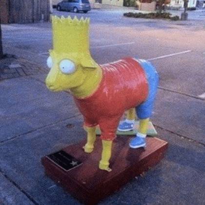 potret bentuk patung aneh dan creepy (reddit.com/user/DMK-Max)
