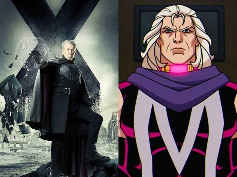 potret perbandingan karakter X-Men versi animasi vs live action (dok. 20th Century Studios | dok. Marvel Animation)