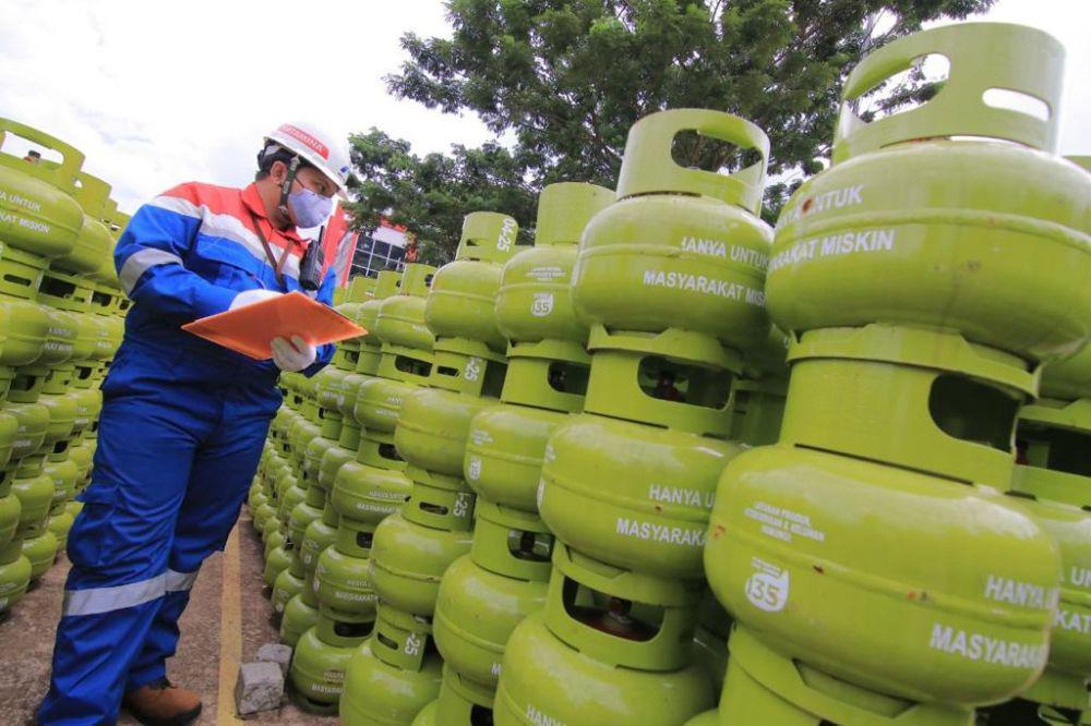 Hiswana Migas Semarang Ungkap Kejadian Banjir Bikin Gas Melon Mahal