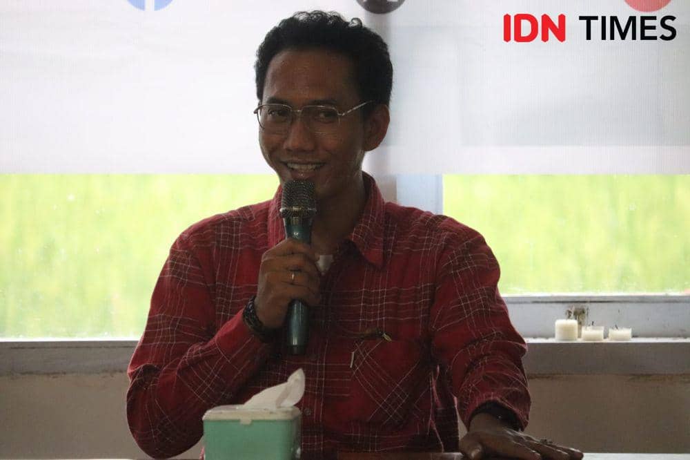 Ketua Umum KPPD Achmad Satryo Yudhantoko. (IDN Times/Muhammad Nasir)