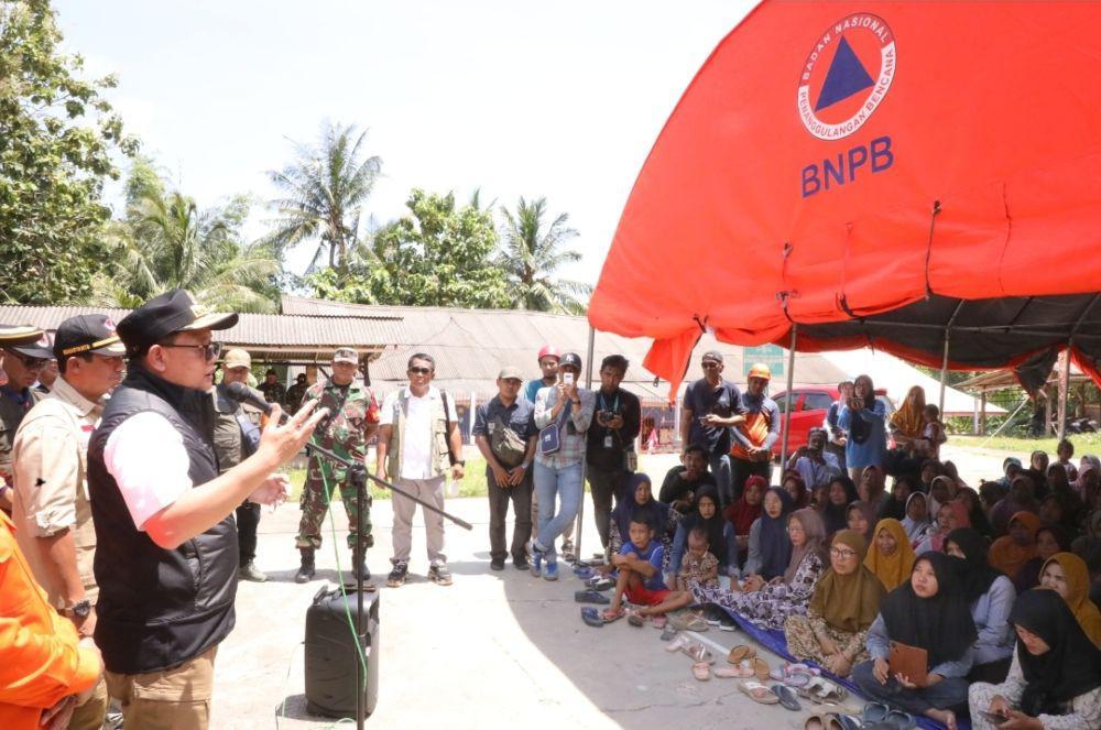 Pemprov dan BNPB ke Bawean, Warga Terdampak Gempa Dapat Bantuan