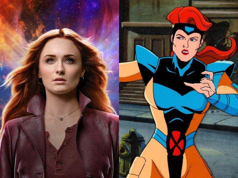 potret perbandingan karakter X-Men versi animasi vs live action (dok. 20th Century Studios | dok. Marvel Animation)
