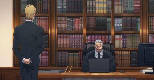 Go Gunhee dan Woo Jinchul lembur di kantor asosiasi ( Dok. A-1 Pictures / Solo Leveling )
