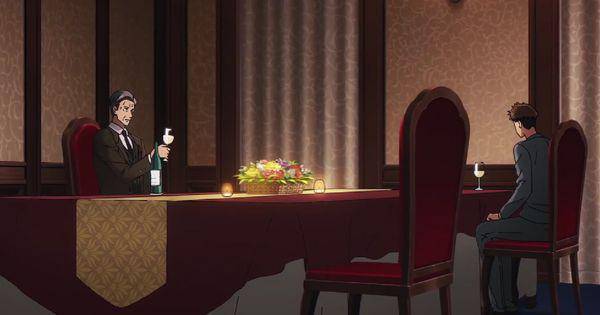 Jinho dan ayahnya bersiap makan malamo ( Dok. A-1 Pictures / Solo Leveling )