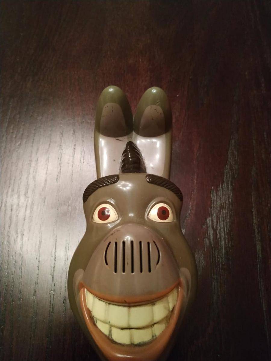 potret objek karakter Donkey paling kocak (reddit.com/user/epicrokas)