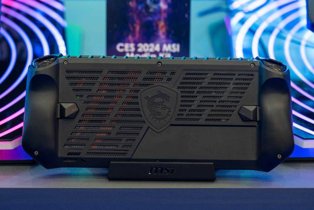 MSI Claw (dok. MSI)