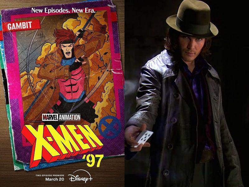 potret perbandingan karakter X-Men versi animasi vs live action (dok. 20th Century Studios | dok. Marvel Animation)