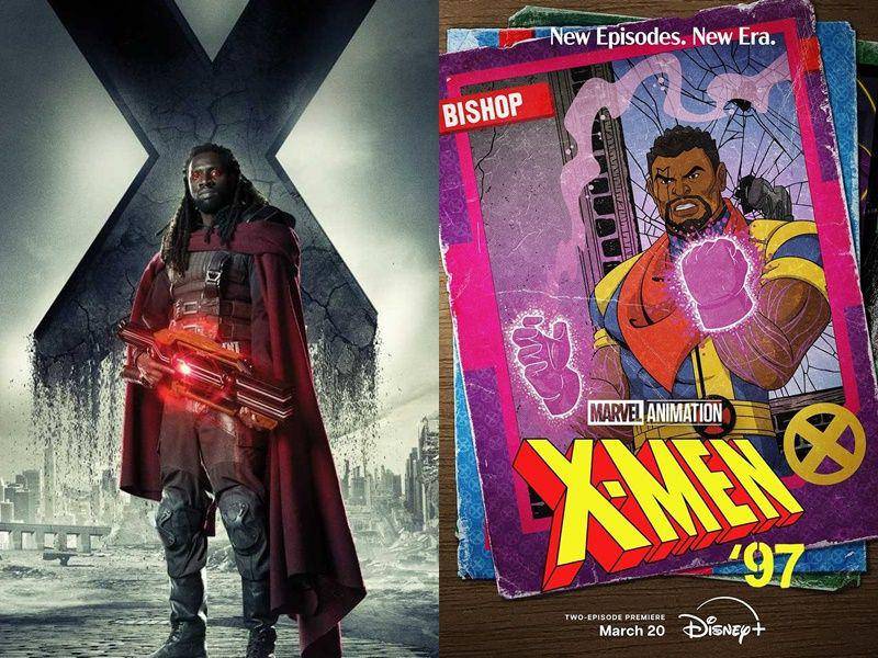 potret perbandingan karakter X-Men versi animasi vs live action (dok. 20th Century Studios | dok. Marvel Animation)