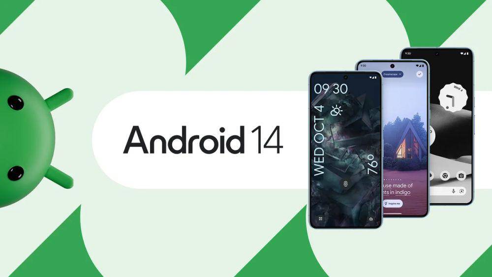 Android 14 (dok. Google)