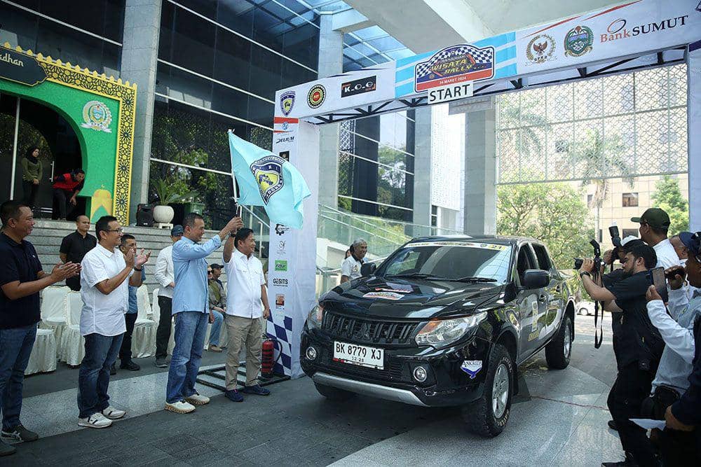 43 Peserta Ramaikan Ramadan Wisata Rally Medan, Fun dan Penuh Edukasi