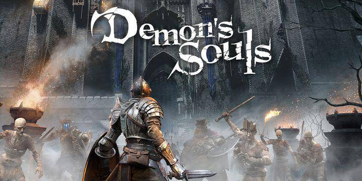 Game Demon's Souls(pinterest.com/ArtStation)