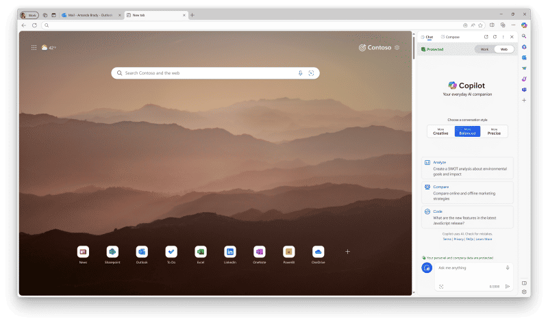 Microsoft Copilot (dok. Microsoft)