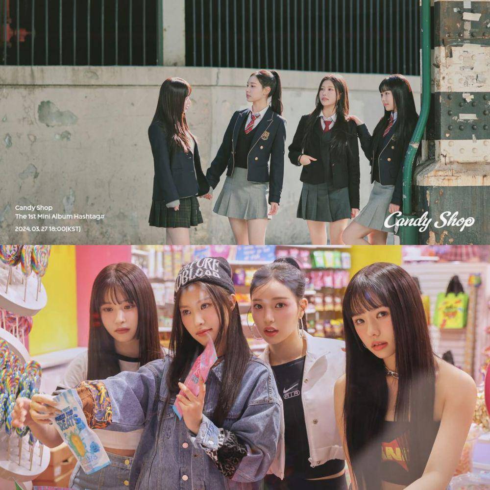 konsep foto album Hashtag# (instagram.com/brave_candyshop)
