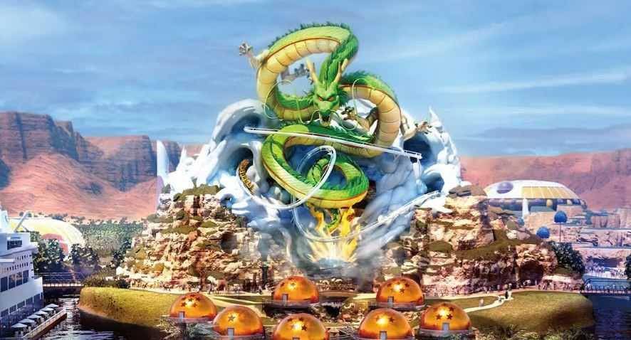 Taman Hiburan Tema Dragon Ball Akan Hadir di Arab Saudi!