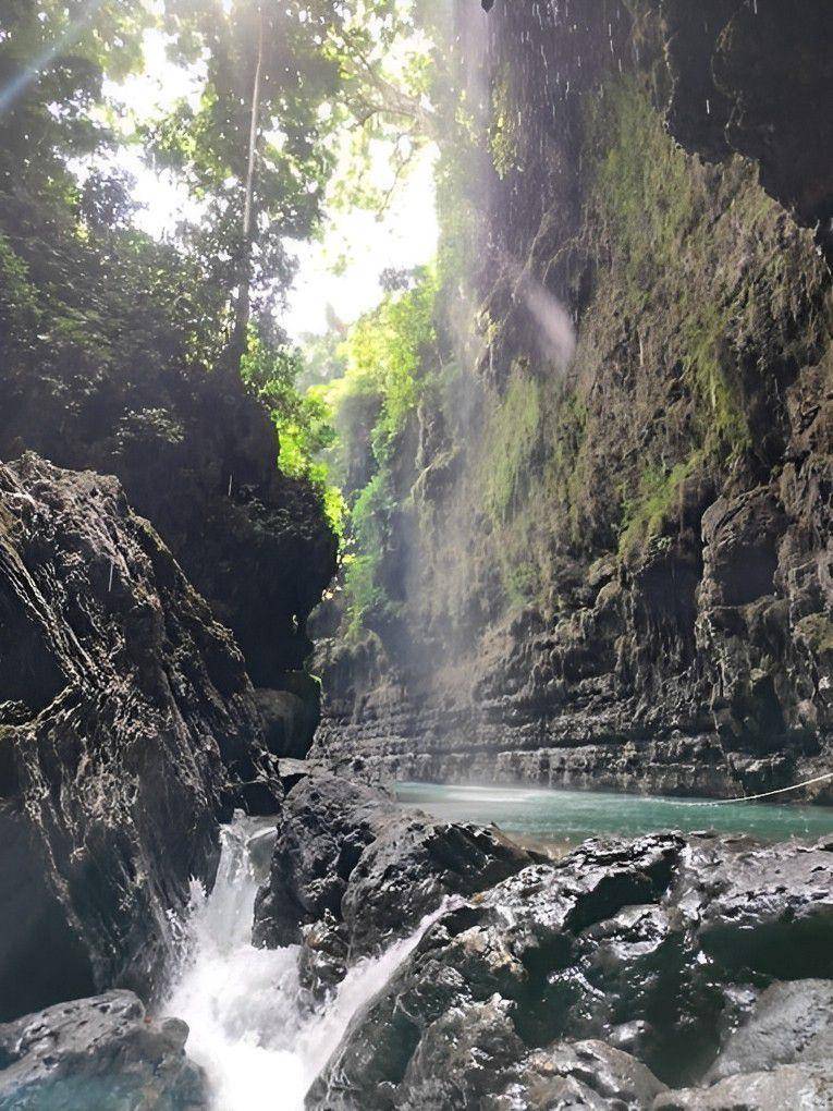 Wisata Green Canyon Pangandaran, Jawa Barat (google.com/maps/Lussi Susilo)