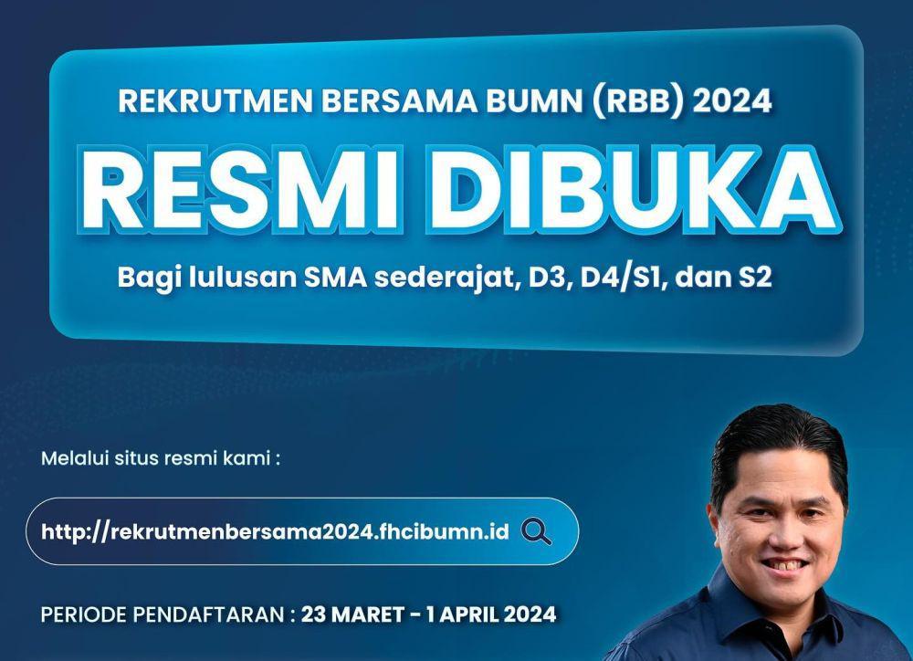 Lupa Password Akun Rekrutmen Bersama BUMN 2024, Gimana Solusinya?