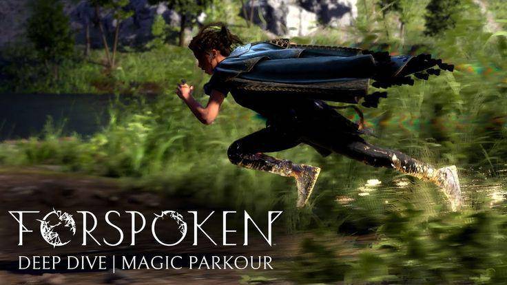 Forspoken(pinterest.com/Nerdlicious)