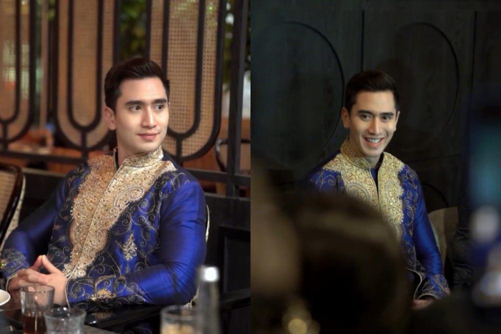 7 Potret Verrell Syukuran Jadi Anggota DPR, Keren Pakai Sherwani!